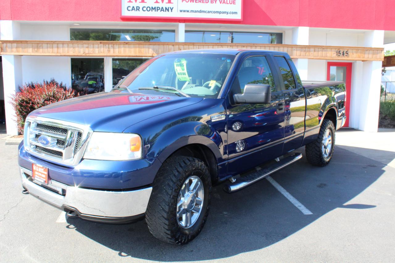 Ford F-150 4WD SuperCab 145" 60th Anniversary 2008