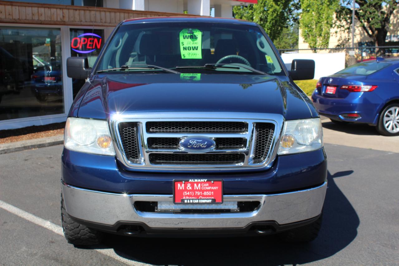 Ford F-150 4WD SuperCab 145" 60th Anniversary 2008