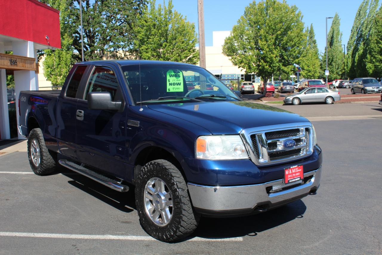 Ford F-150 4WD SuperCab 145" 60th Anniversary 2008