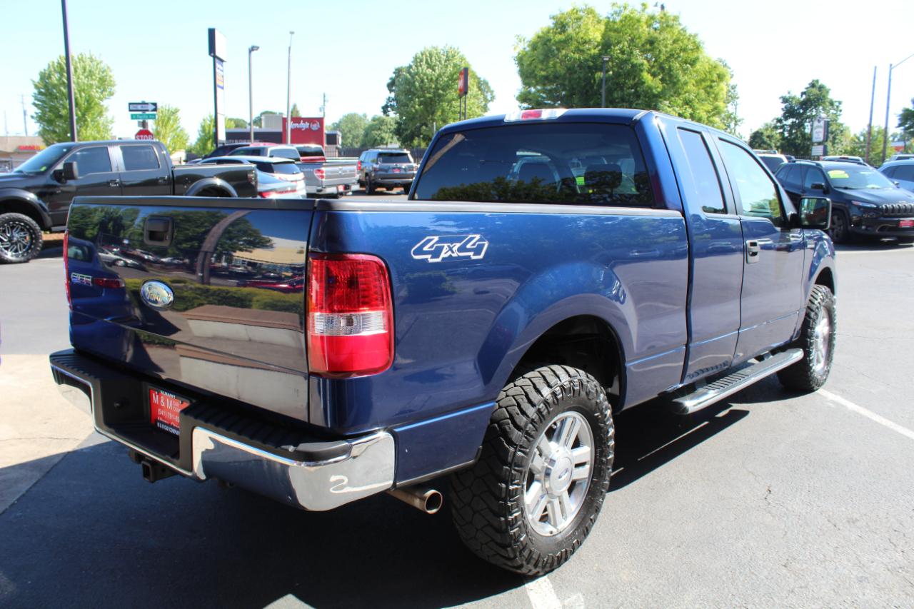 Ford F-150 4WD SuperCab 145" 60th Anniversary 2008