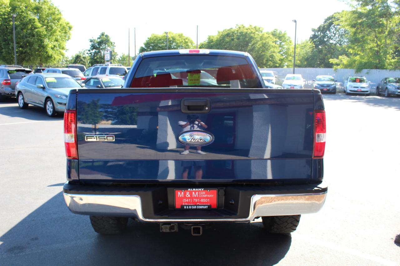 Ford F-150 4WD SuperCab 145" 60th Anniversary 2008