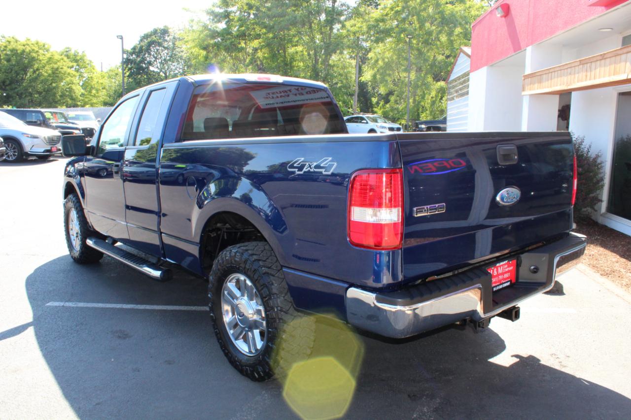 Ford F-150 4WD SuperCab 145" 60th Anniversary 2008