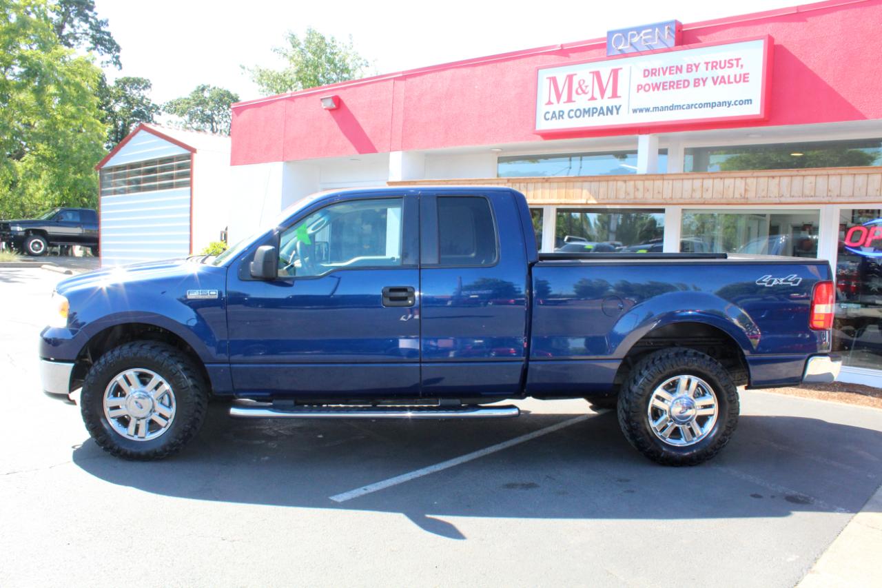 Ford F-150 4WD SuperCab 145" 60th Anniversary 2008
