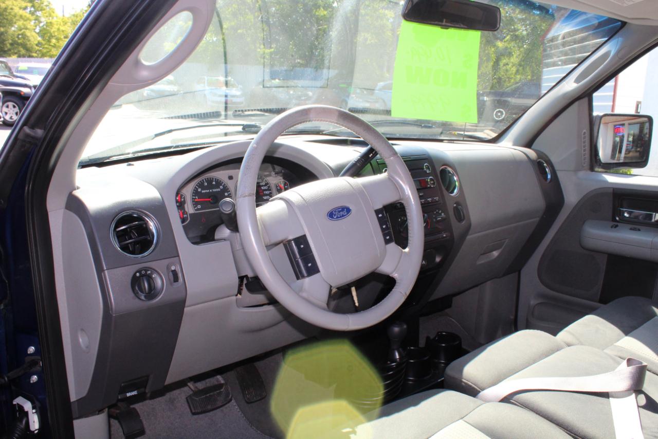 Ford F-150 4WD SuperCab 145" 60th Anniversary 2008