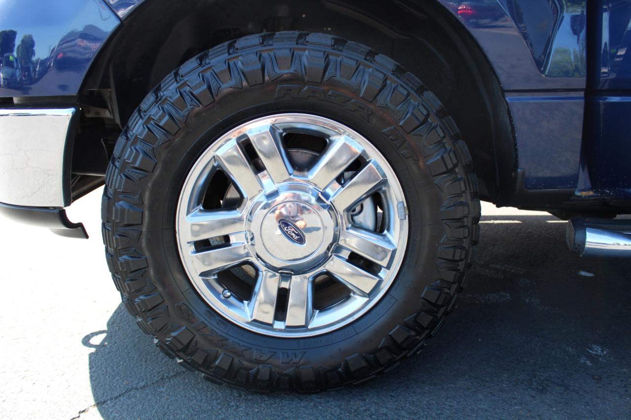 Ford F-150 4WD SuperCab 145" 60th Anniversary 2008