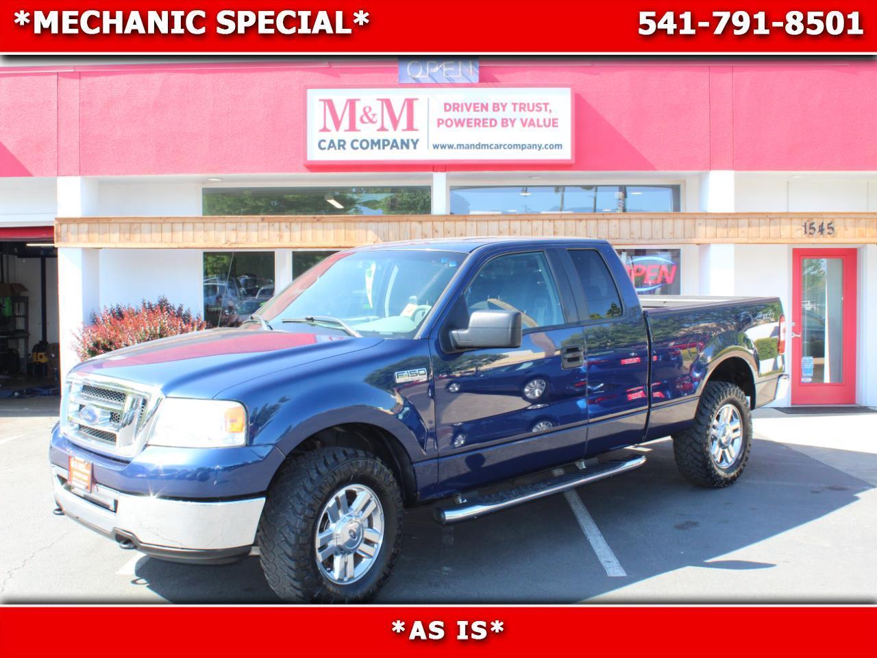2008 Ford F-150 4WD SuperCab 145" 60th Anniversary