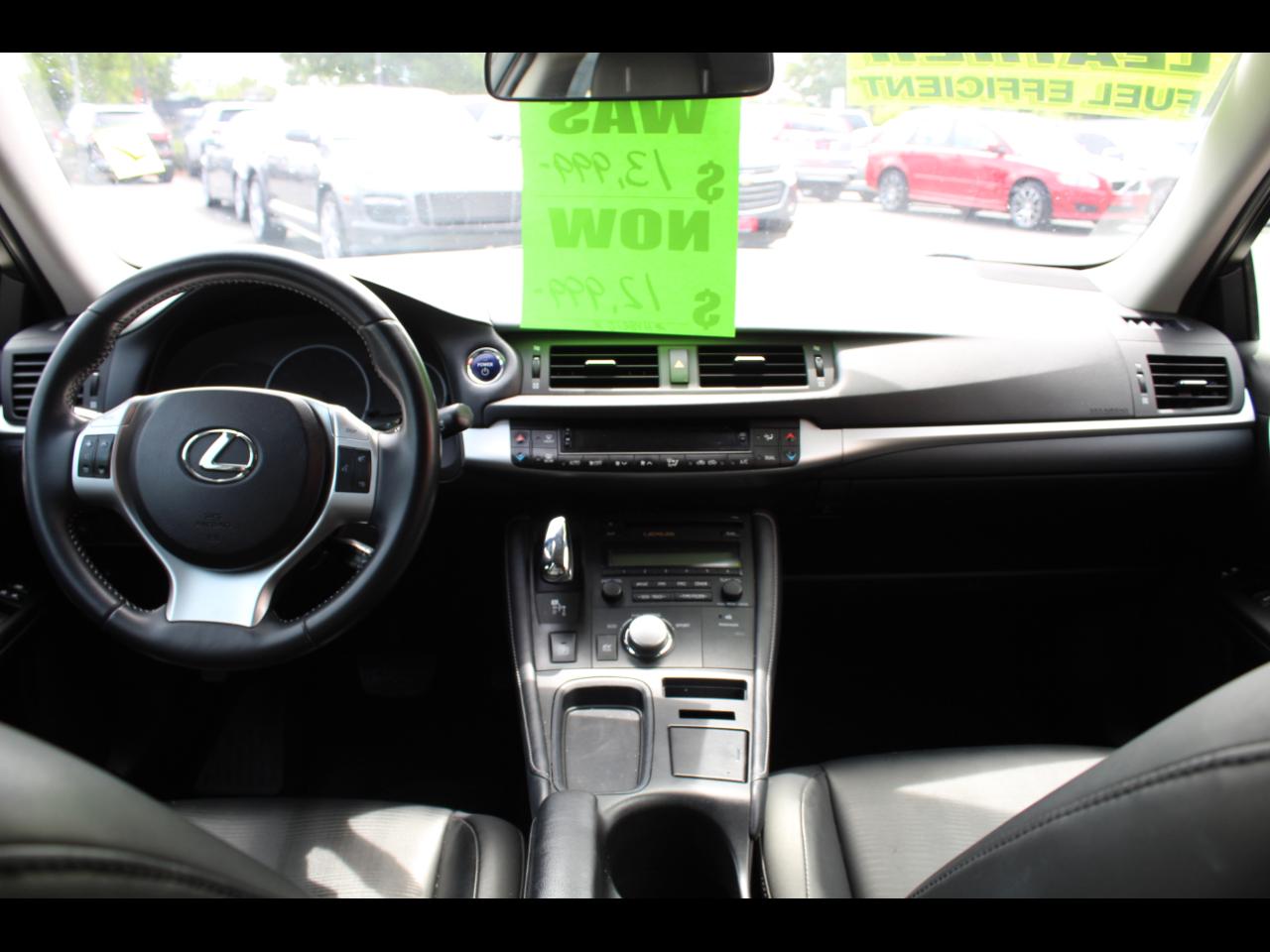 Lexus CT 200h 5dr Sdn Hybrid 2013