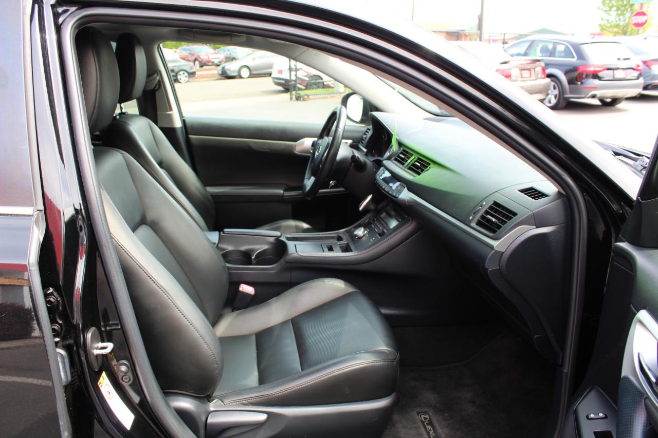 Lexus CT 200h 5dr Sdn Hybrid 2013
