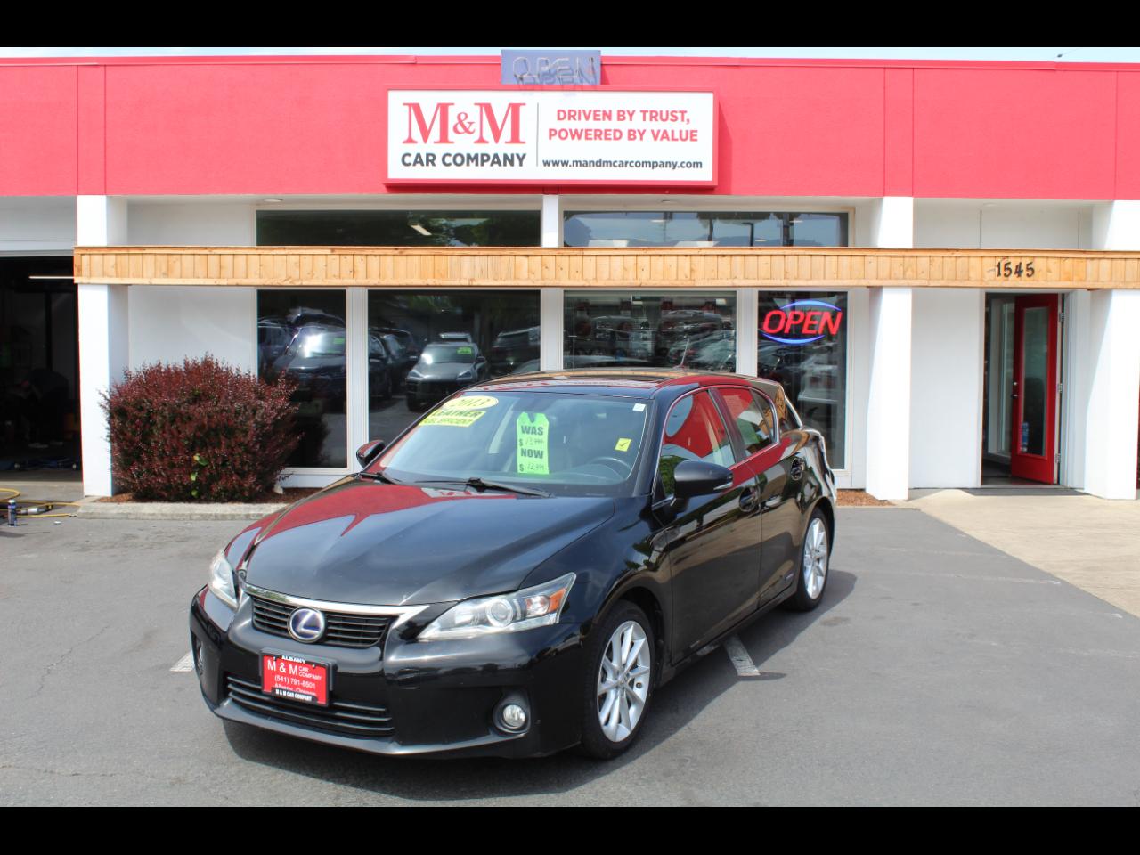 Lexus CT 200h 5dr Sdn Hybrid 2013