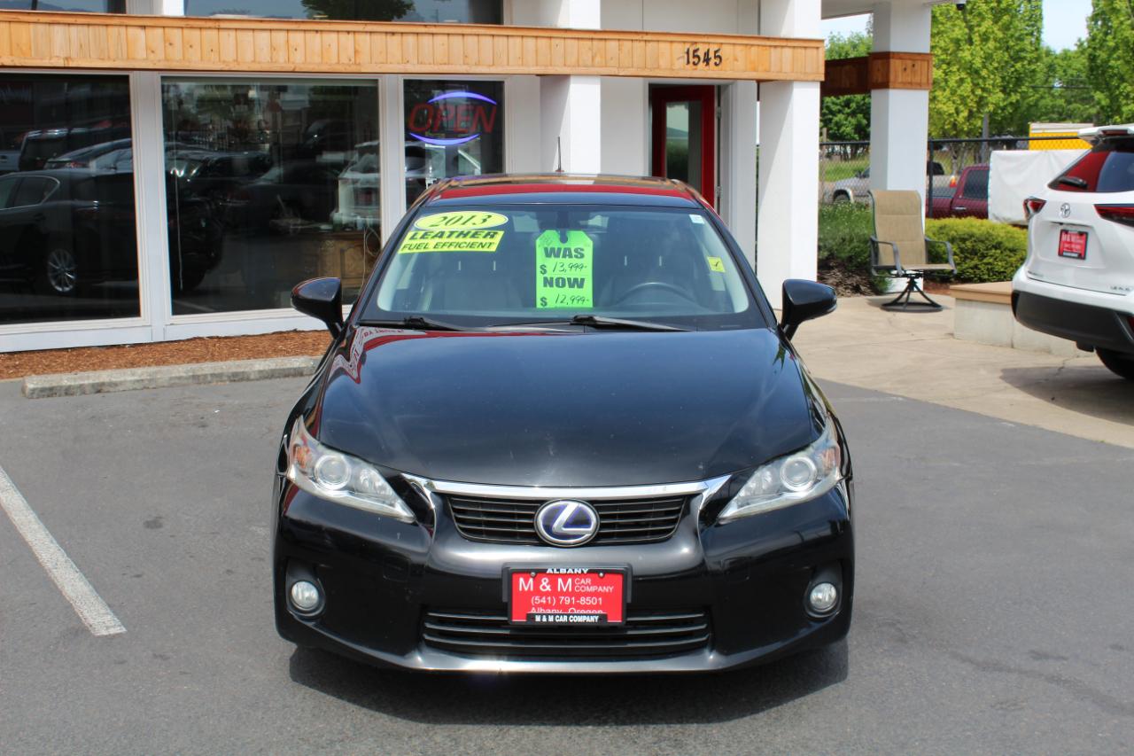 Lexus CT 200h 5dr Sdn Hybrid 2013