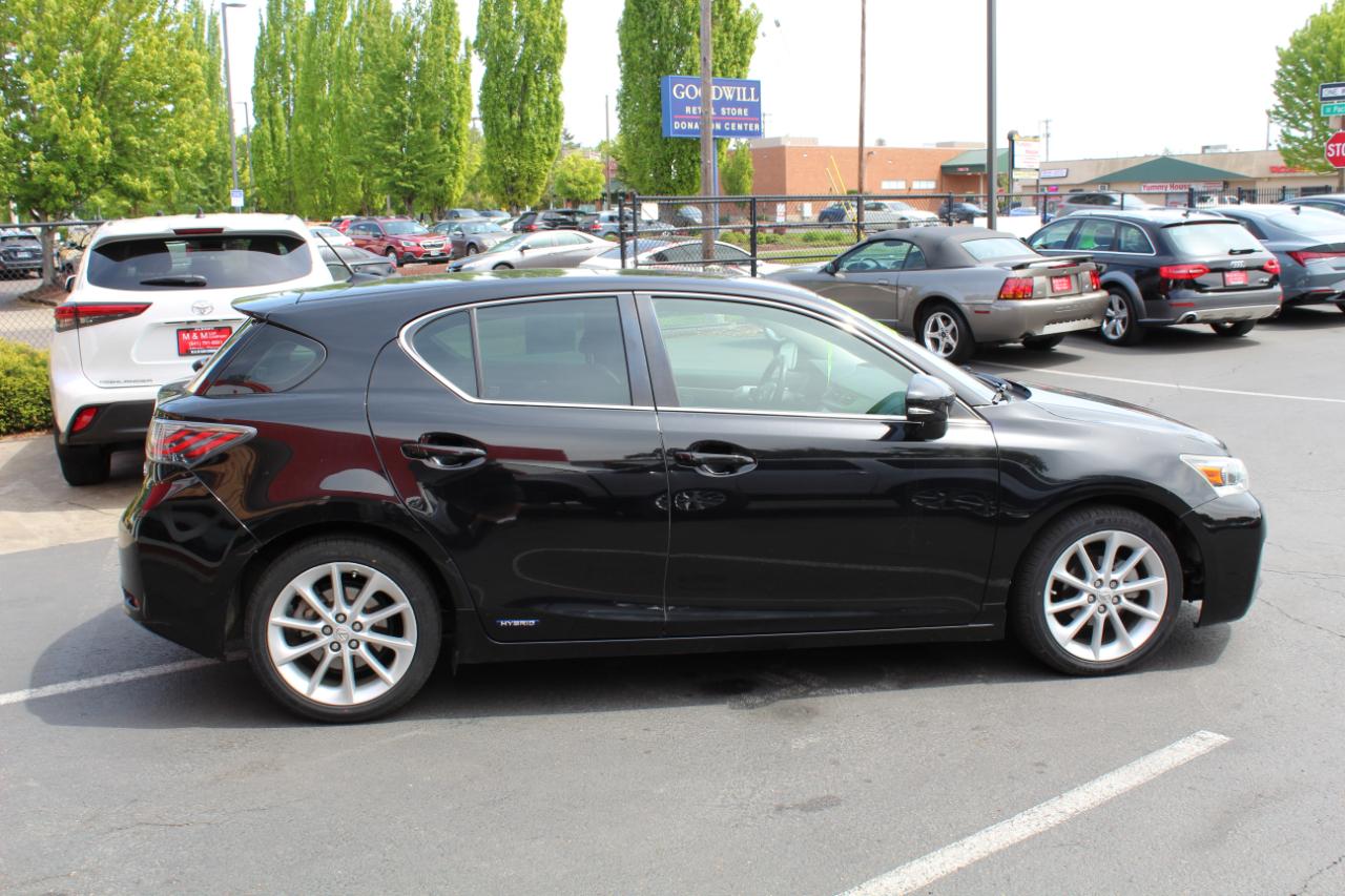 Lexus CT 200h 5dr Sdn Hybrid 2013