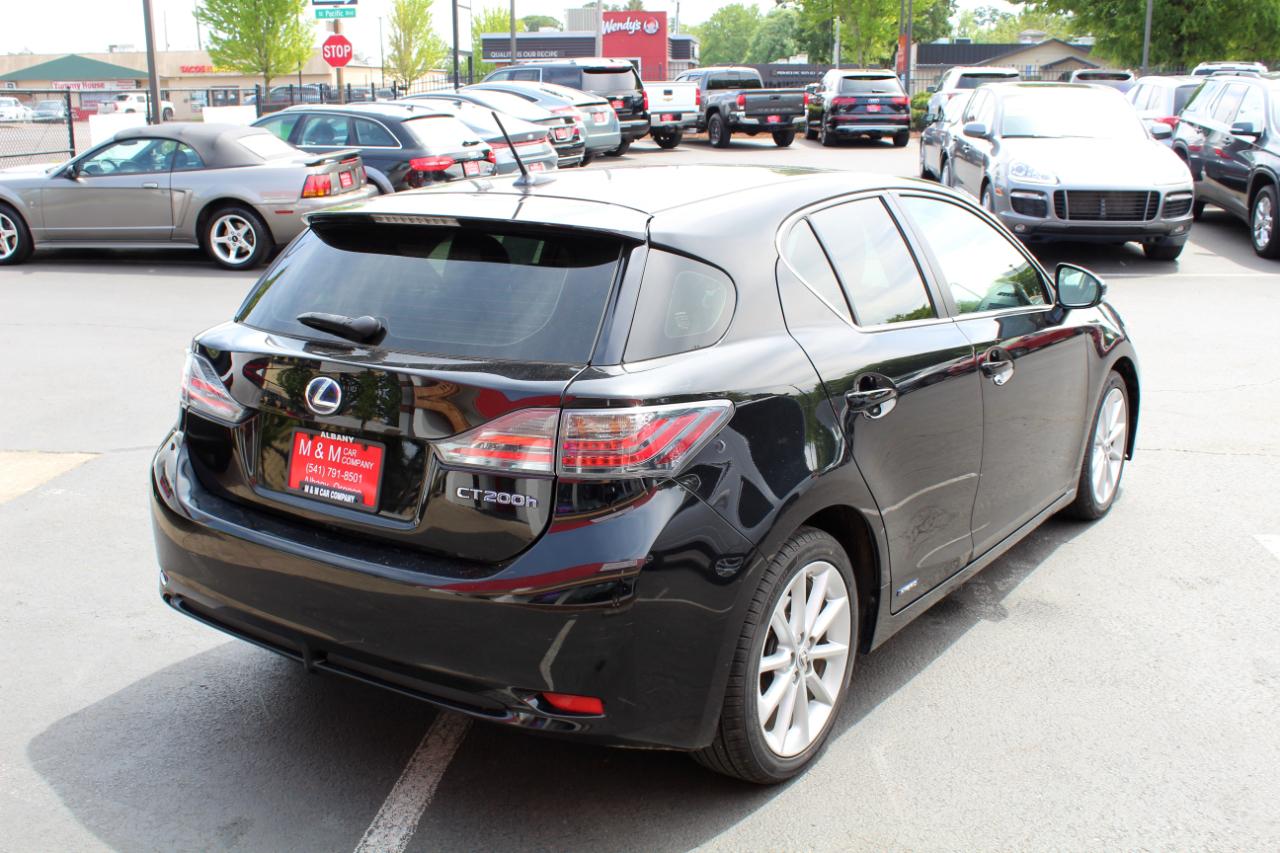 Lexus CT 200h 5dr Sdn Hybrid 2013