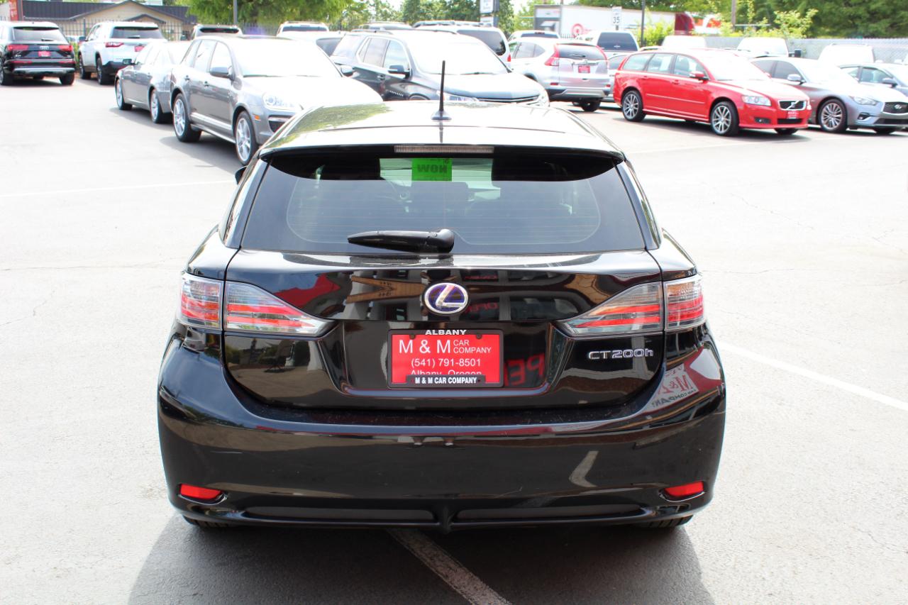 Lexus CT 200h 5dr Sdn Hybrid 2013