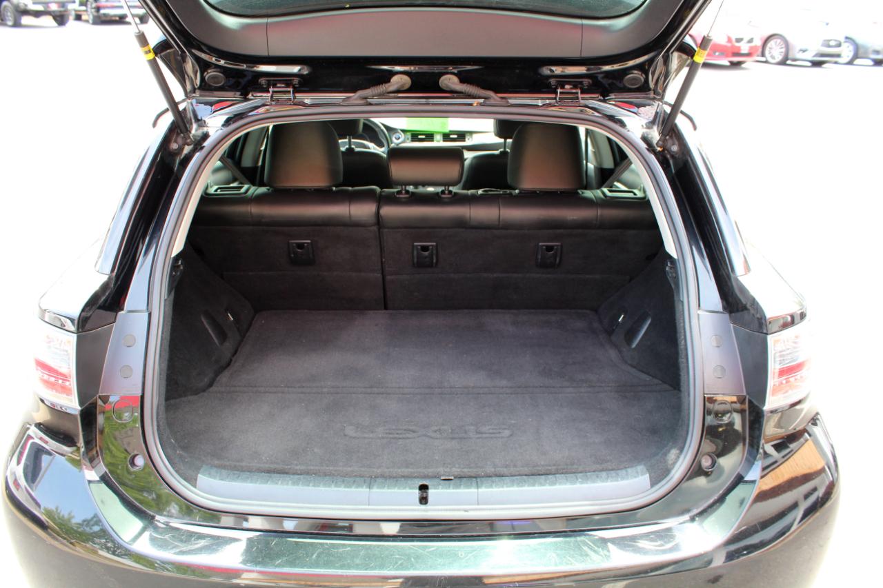 Lexus CT 200h 5dr Sdn Hybrid 2013