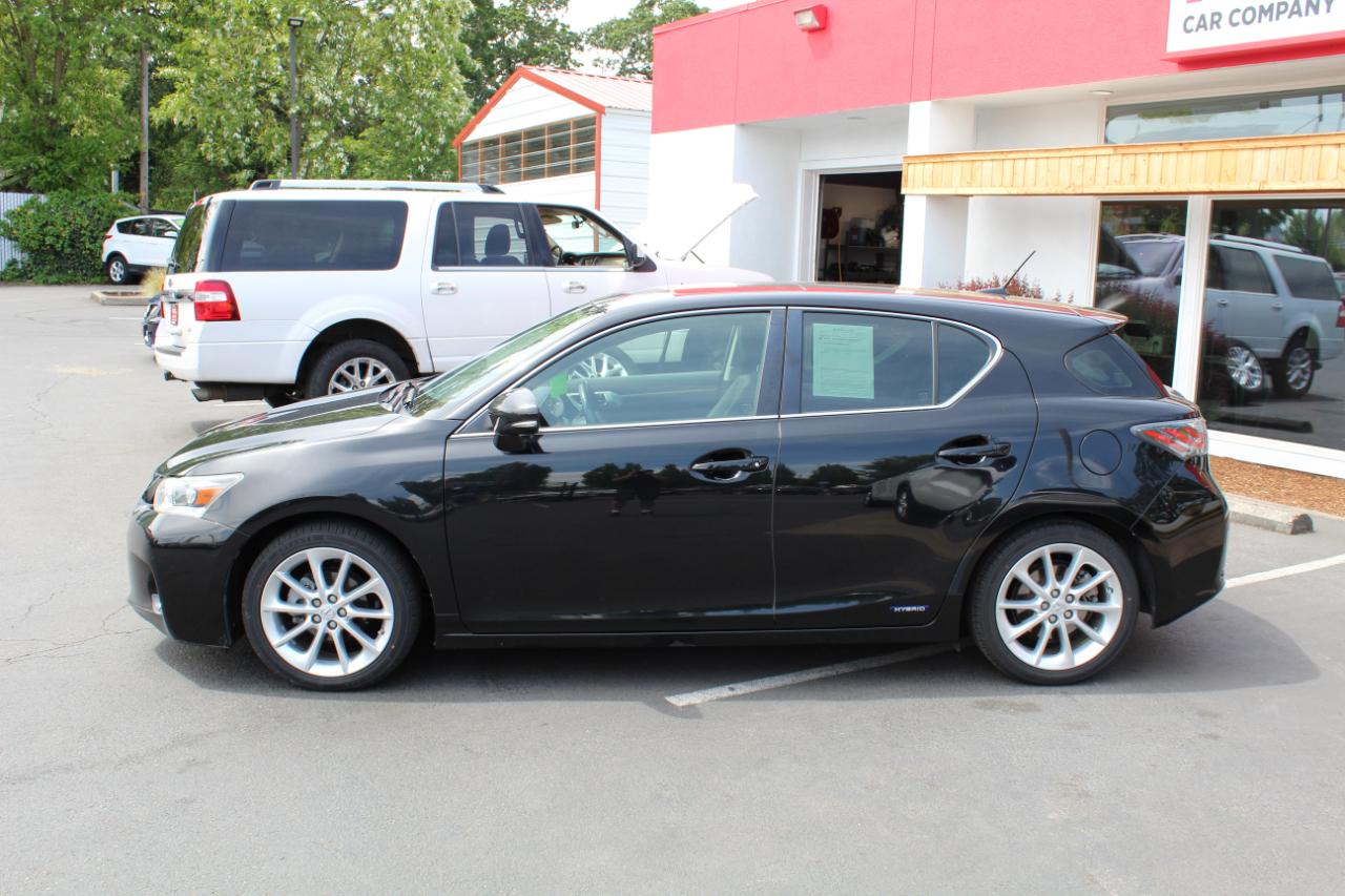 Lexus CT 200h 5dr Sdn Hybrid 2013