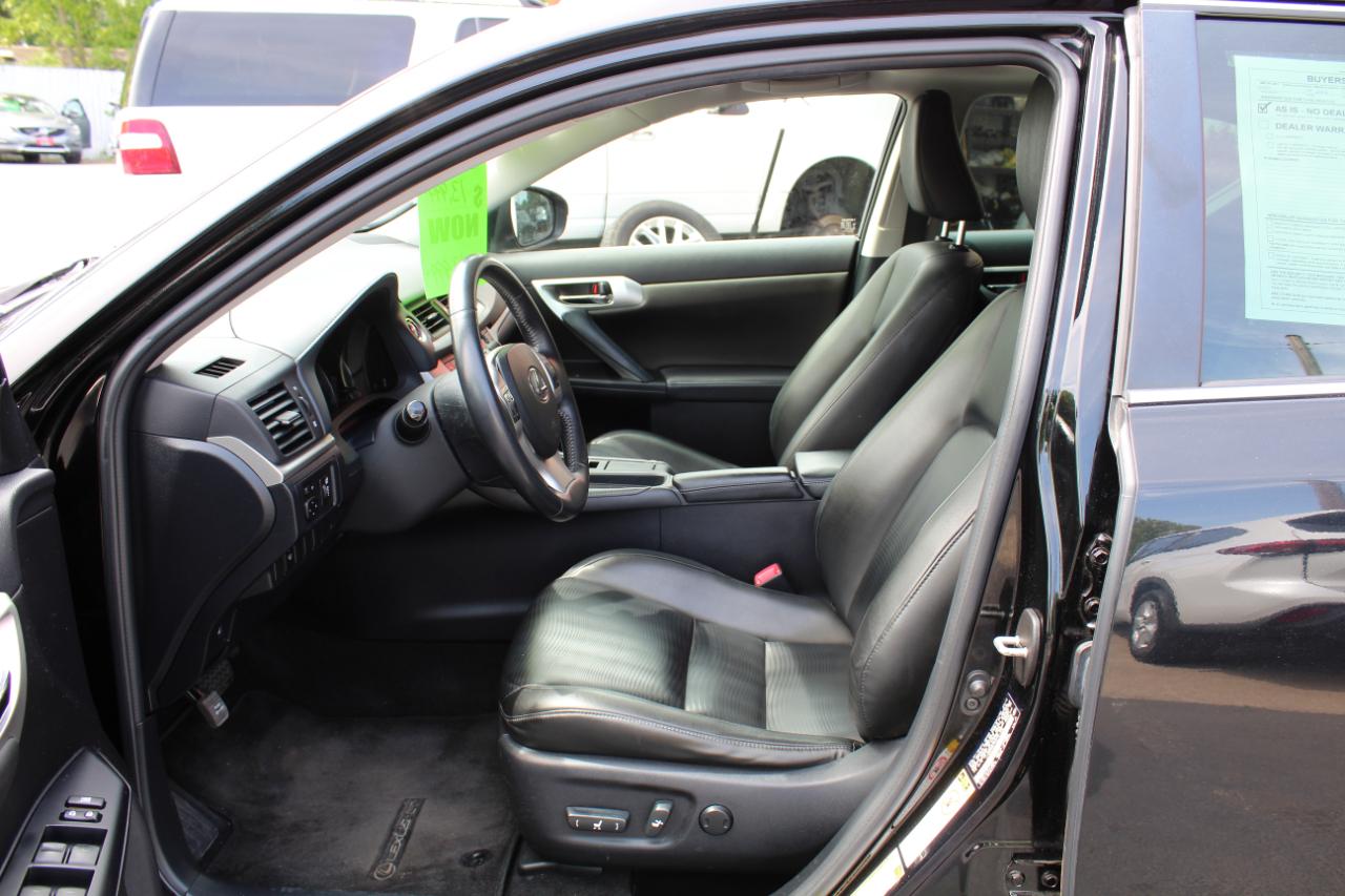 Lexus CT 200h 5dr Sdn Hybrid 2013