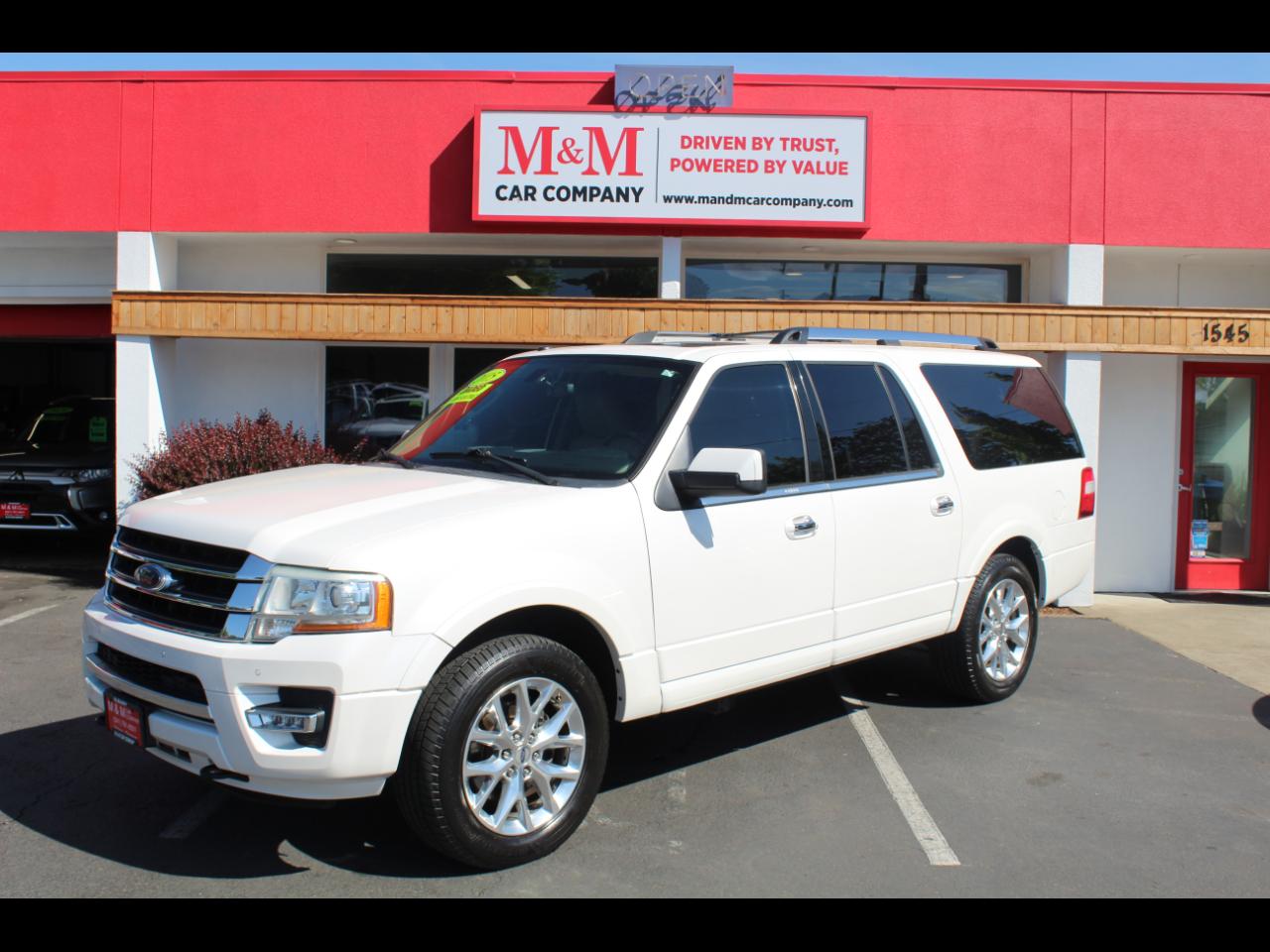 2015 Ford Expedition EL 4WD 4dr Limited