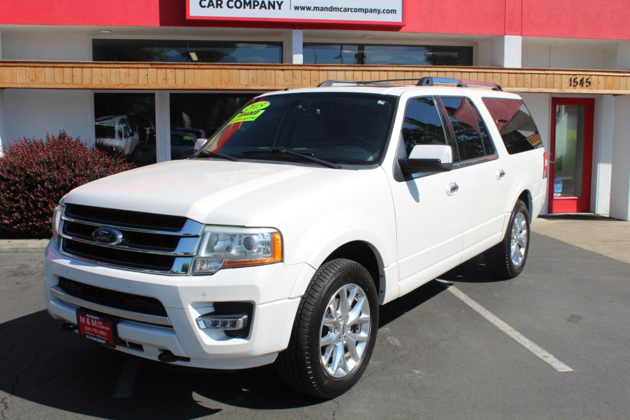 Ford Expedition EL 4WD 4dr Limited 2015