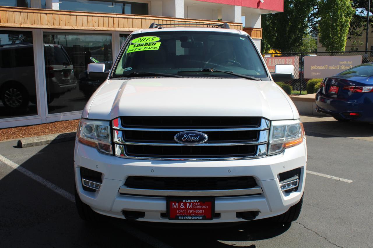 Ford Expedition EL 4WD 4dr Limited 2015