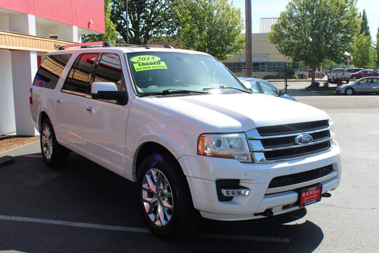 Ford Expedition EL 4WD 4dr Limited 2015