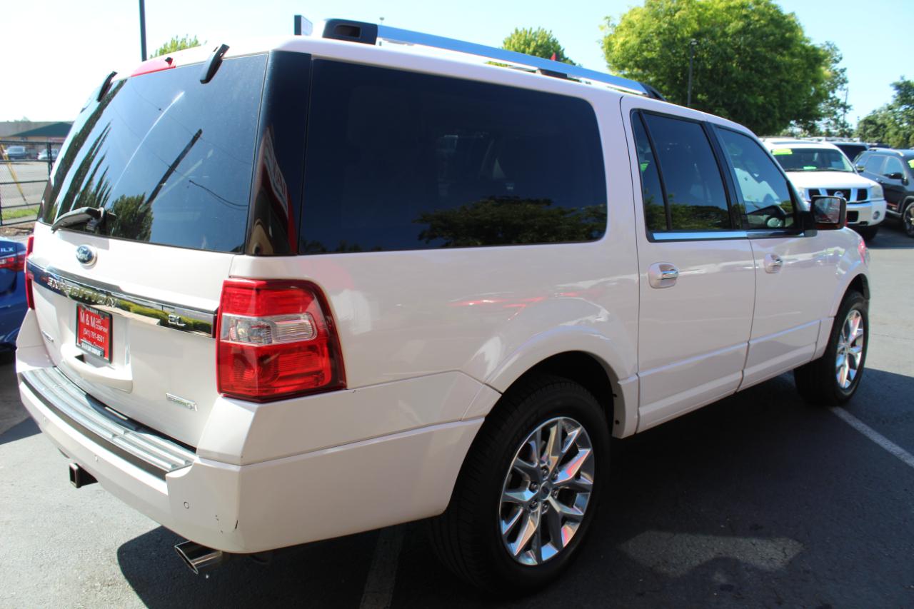 Ford Expedition EL 4WD 4dr Limited 2015