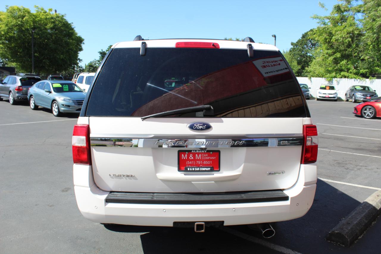 Ford Expedition EL 4WD 4dr Limited 2015
