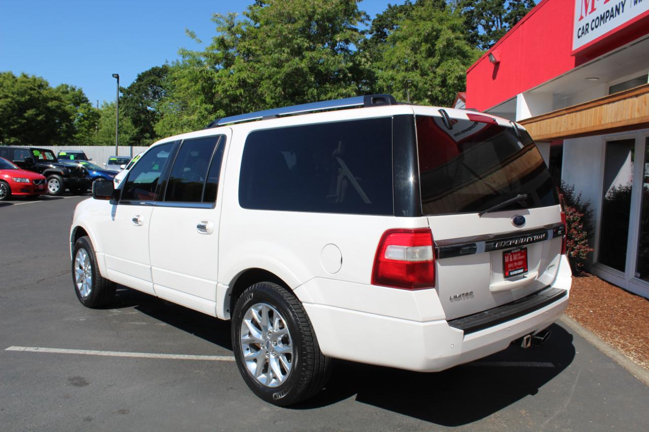 Ford Expedition EL 4WD 4dr Limited 2015
