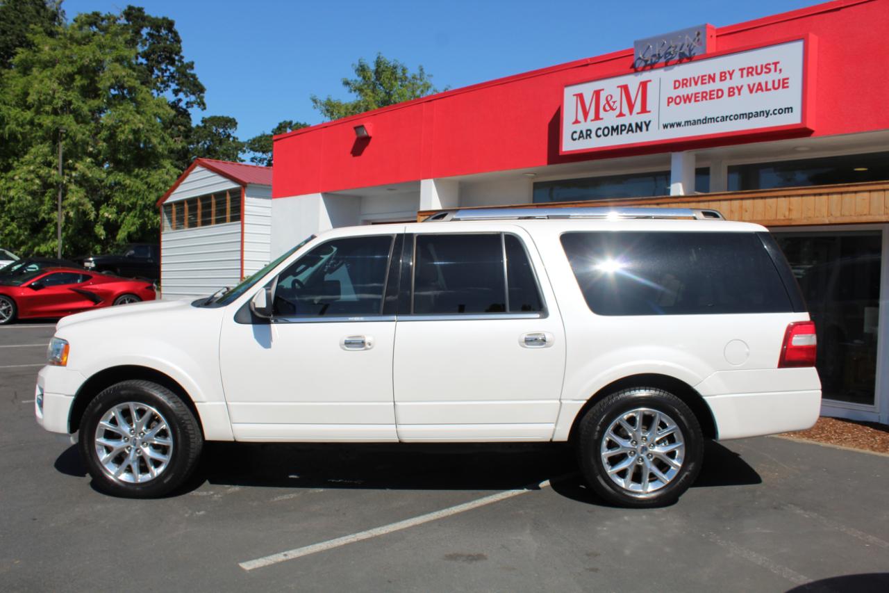 Ford Expedition EL 4WD 4dr Limited 2015