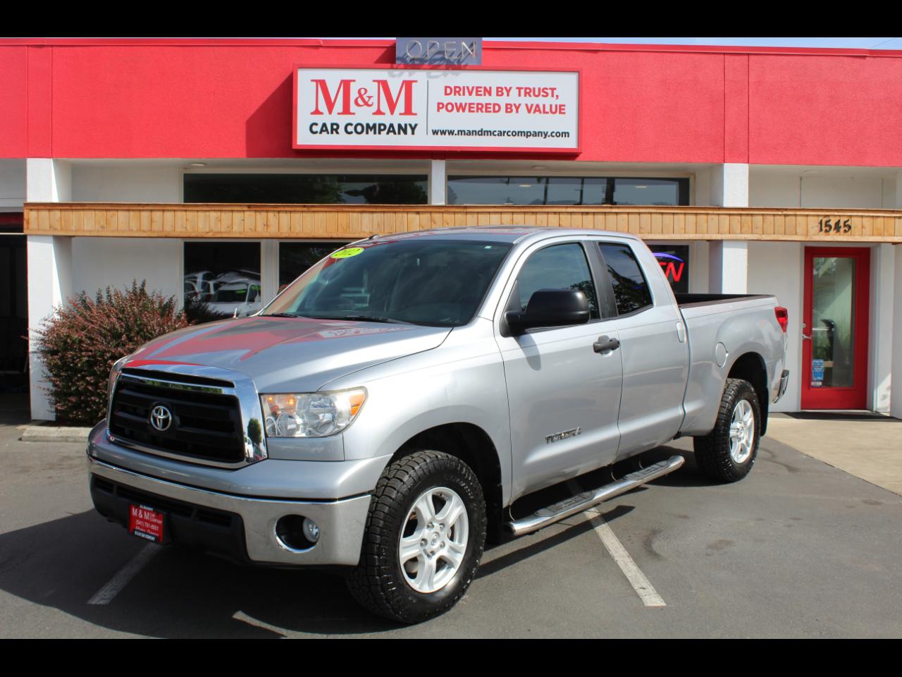 2012 Toyota Tundra 4WD Truck Double Cab 4.6L V8 6-Spd AT (Natl)