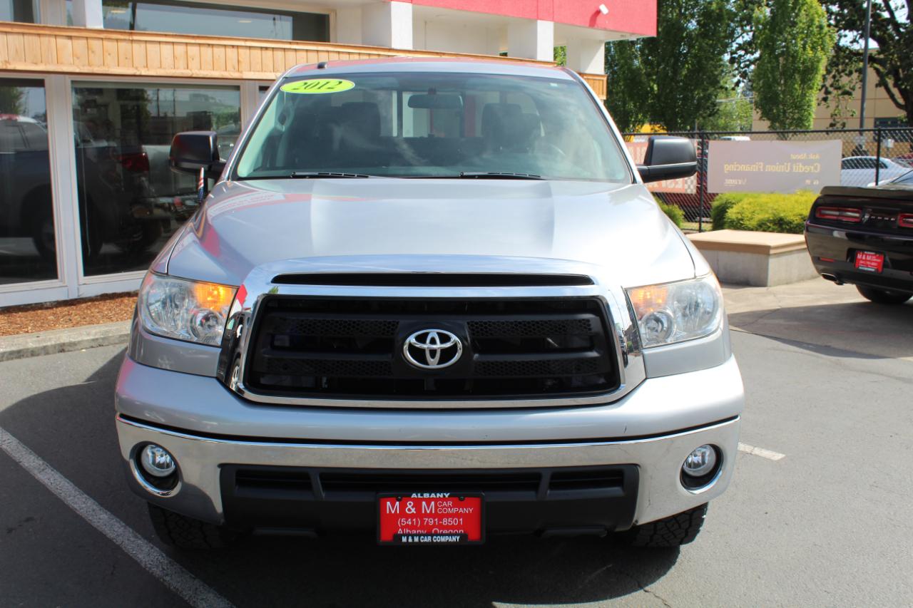 Toyota Tundra 4WD Truck Double Cab 4.6L V8 6-Spd AT (Natl) 2012