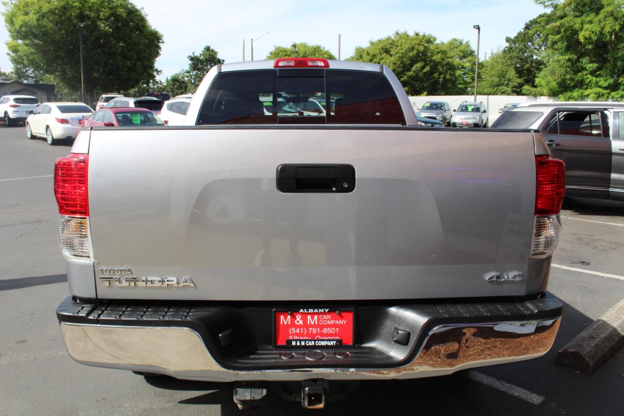 Toyota Tundra 4WD Truck Double Cab 4.6L V8 6-Spd AT (Natl) 2012