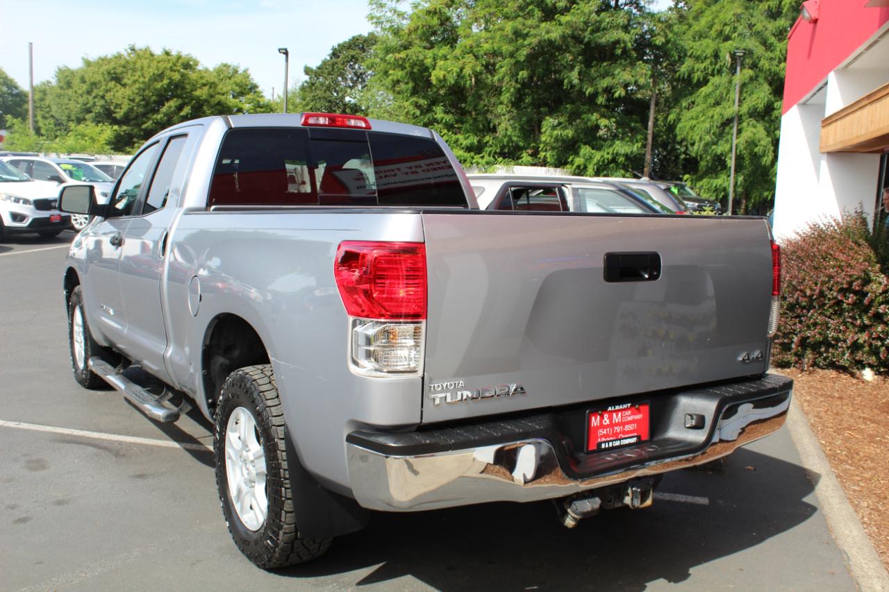 Toyota Tundra 4WD Truck Double Cab 4.6L V8 6-Spd AT (Natl) 2012
