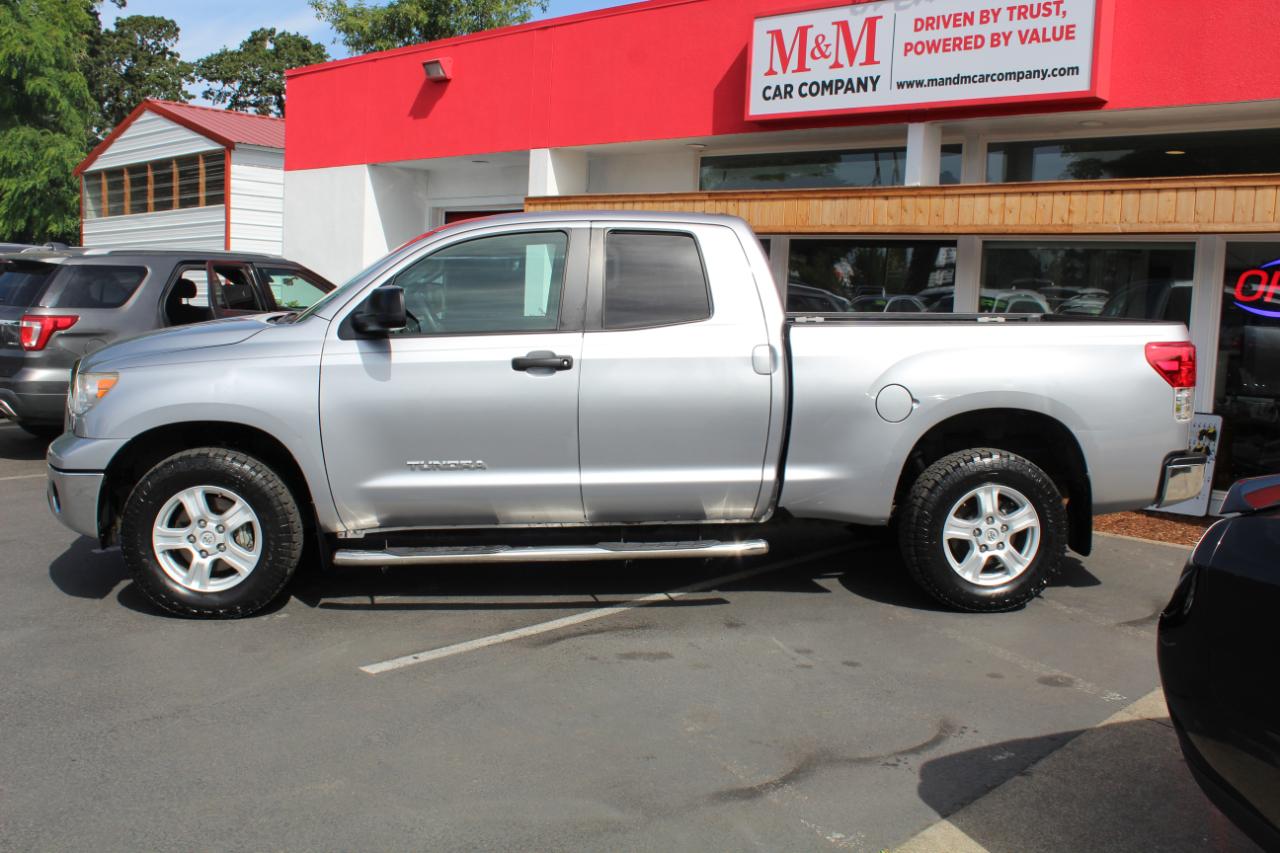 Toyota Tundra 4WD Truck Double Cab 4.6L V8 6-Spd AT (Natl) 2012