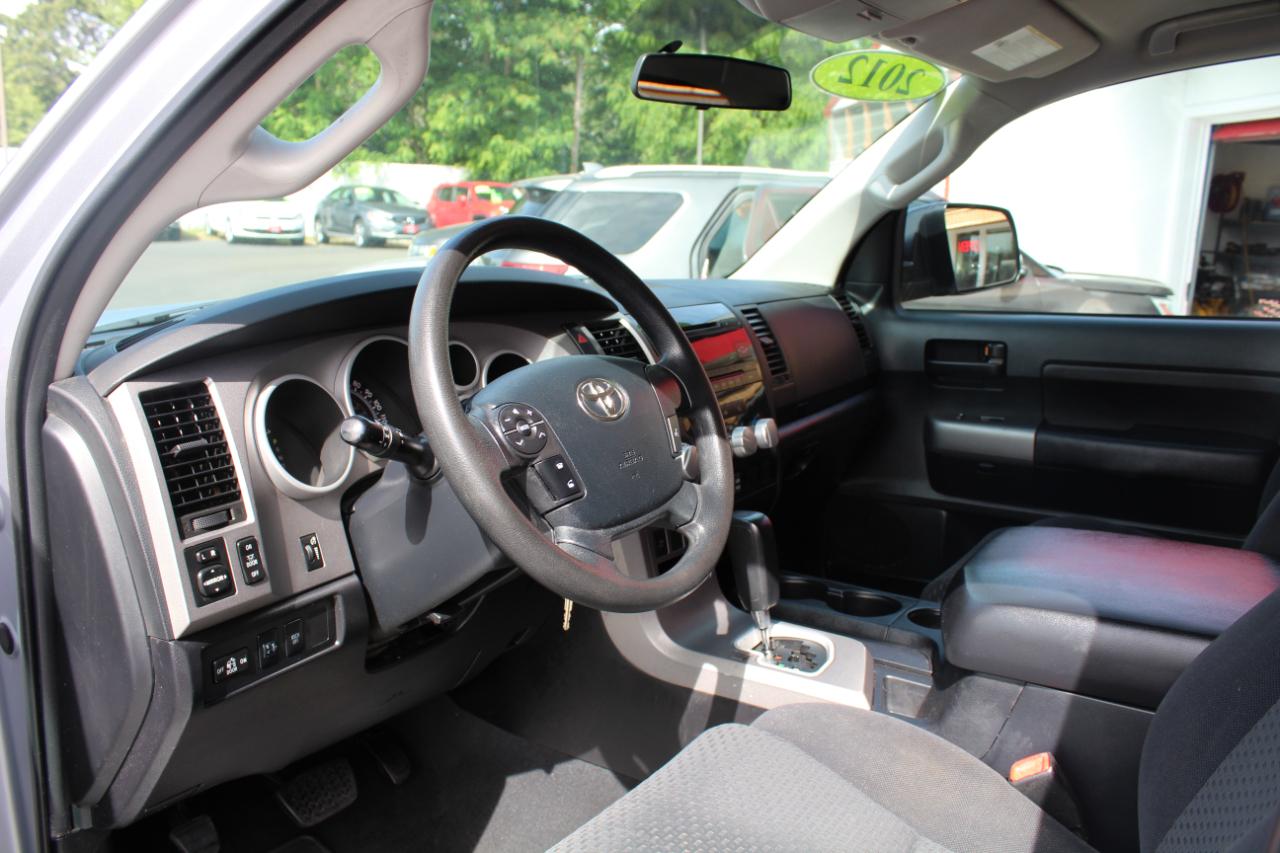 Toyota Tundra 4WD Truck Double Cab 4.6L V8 6-Spd AT (Natl) 2012