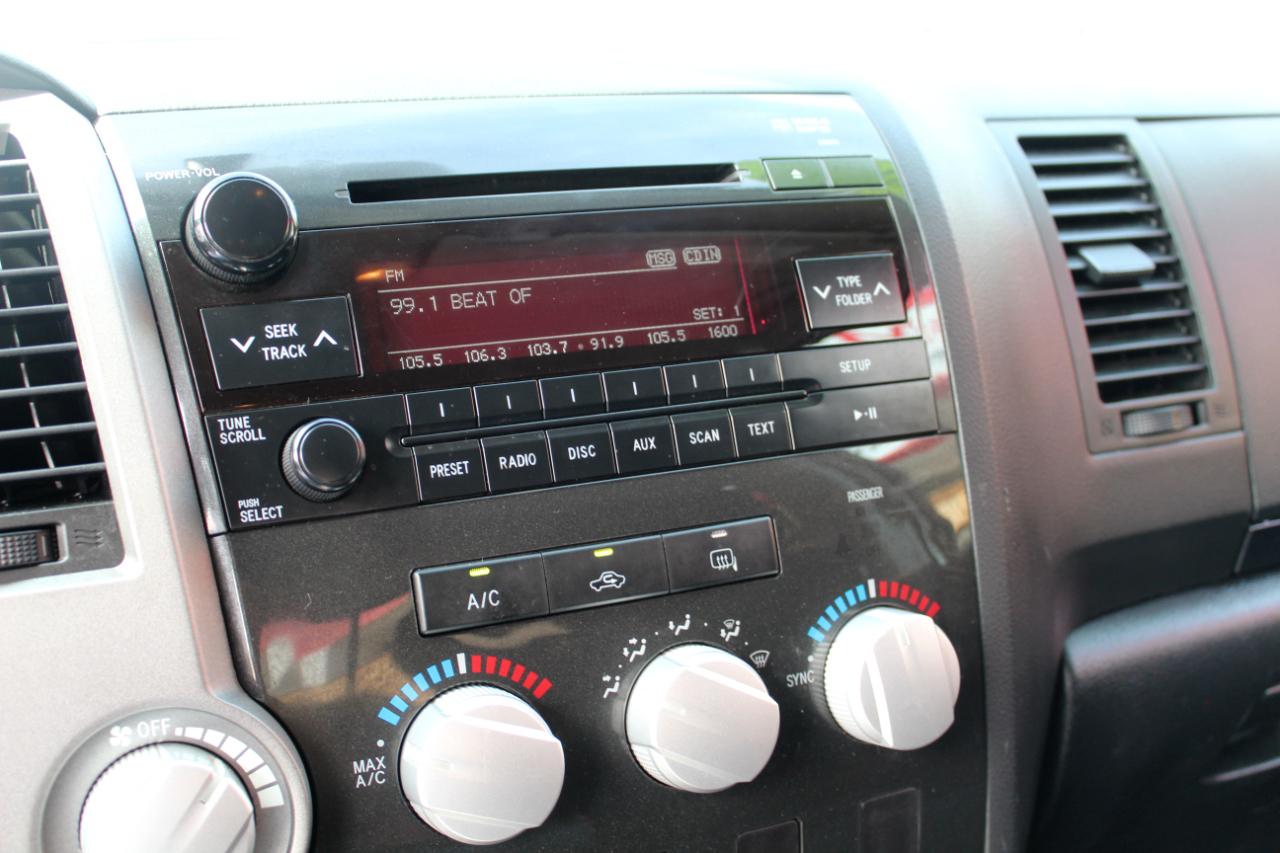 Toyota Tundra 4WD Truck Double Cab 4.6L V8 6-Spd AT (Natl) 2012
