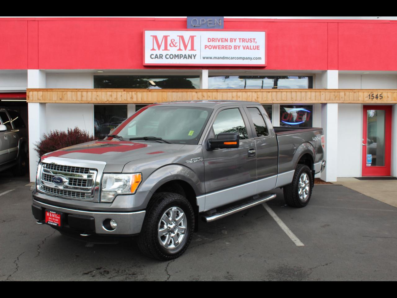 Ford F-150 4WD SuperCab 163" XLT 2014