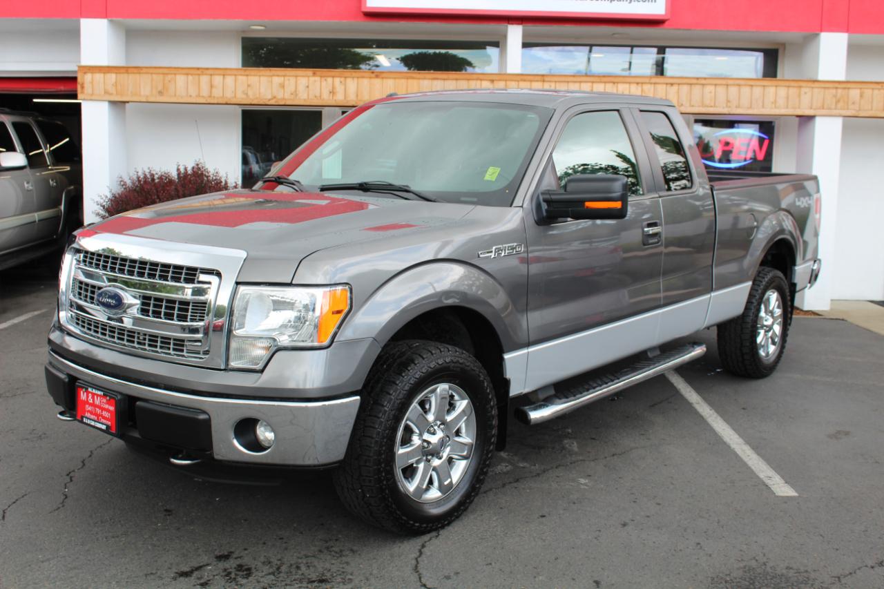 Ford F-150 4WD SuperCab 163" XLT 2014
