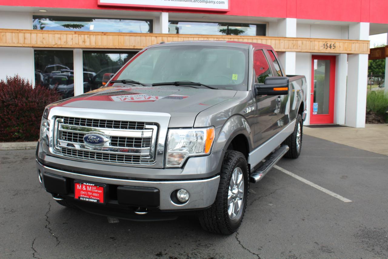 Ford F-150 4WD SuperCab 163" XLT 2014