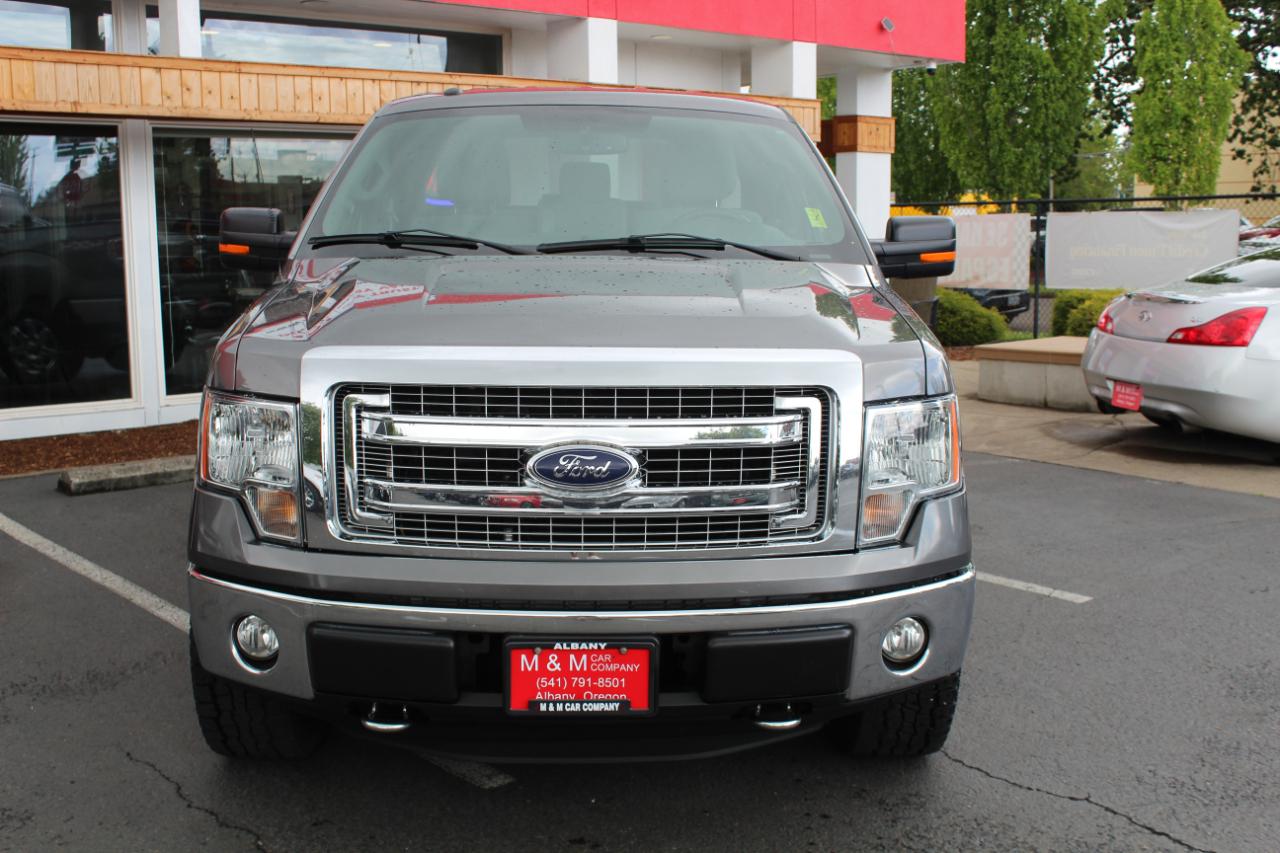 Ford F-150 4WD SuperCab 163" XLT 2014
