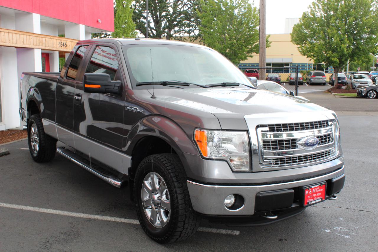 Ford F-150 4WD SuperCab 163" XLT 2014