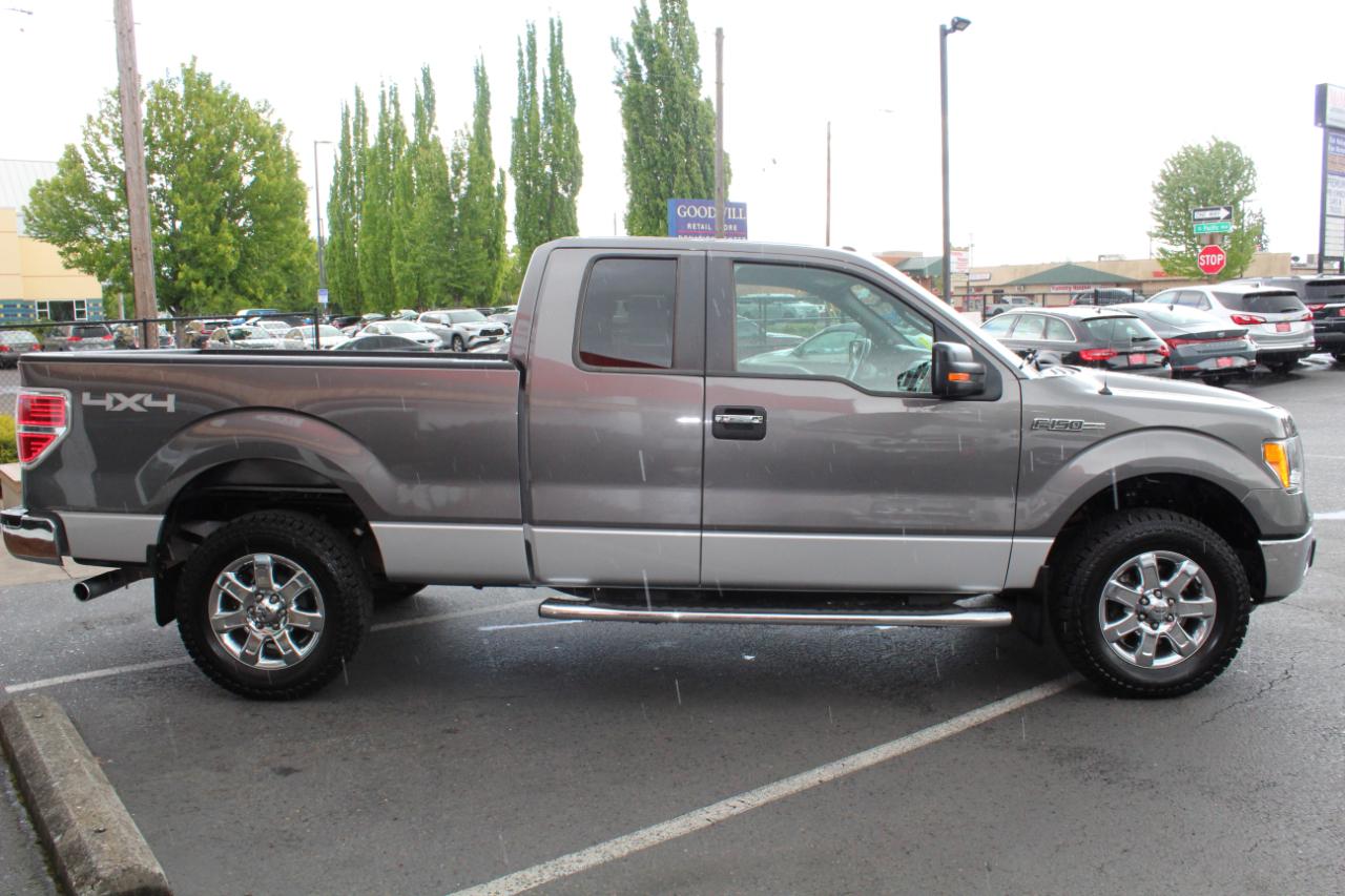Ford F-150 4WD SuperCab 163" XLT 2014