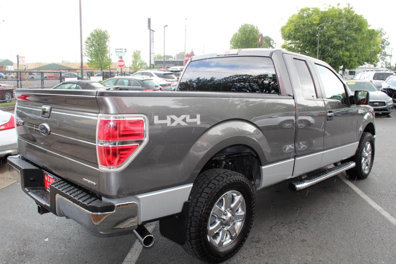 Ford F-150 4WD SuperCab 163" XLT 2014