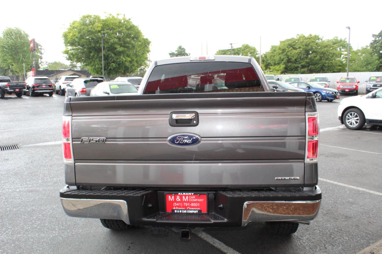 Ford F-150 4WD SuperCab 163" XLT 2014