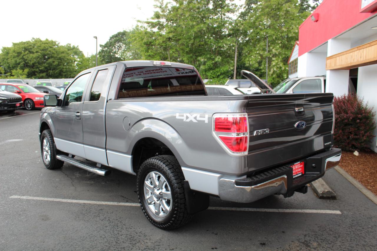 Ford F-150 4WD SuperCab 163" XLT 2014