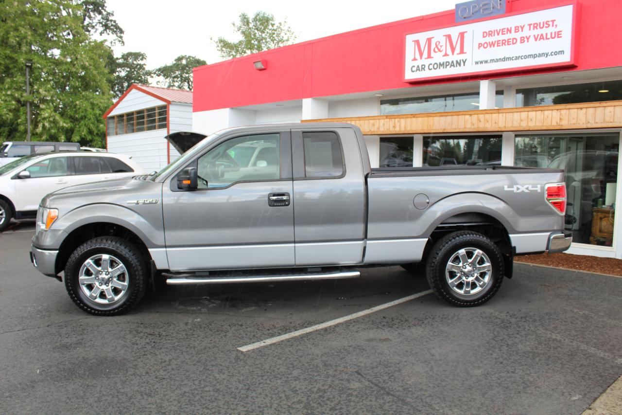 Ford F-150 4WD SuperCab 163" XLT 2014