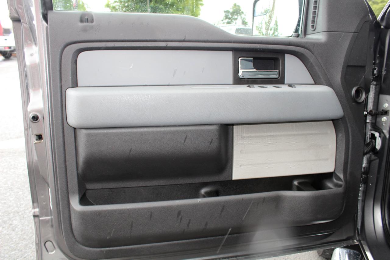 Ford F-150 4WD SuperCab 163" XLT 2014