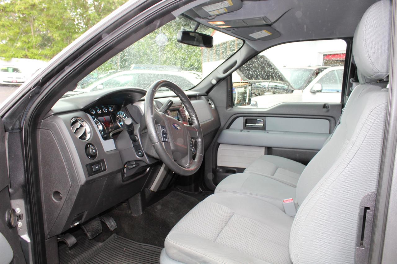 Ford F-150 4WD SuperCab 163" XLT 2014
