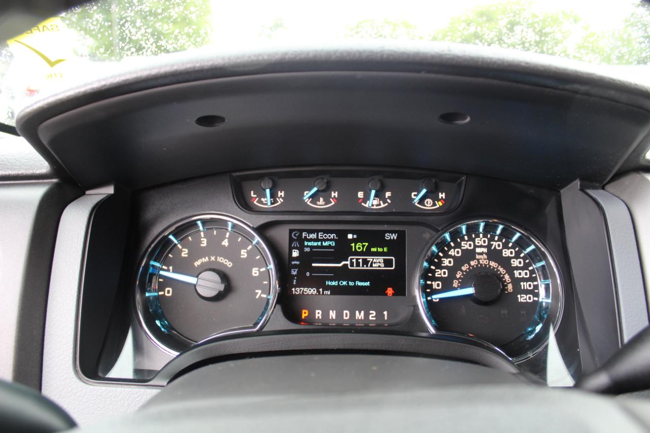 Ford F-150 4WD SuperCab 163" XLT 2014