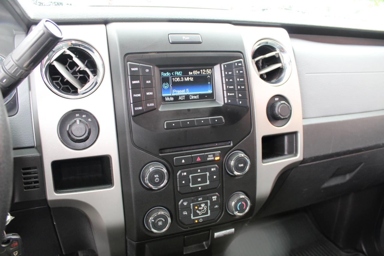 Ford F-150 4WD SuperCab 163" XLT 2014