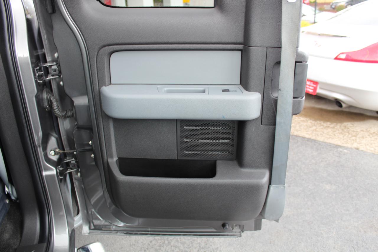 Ford F-150 4WD SuperCab 163" XLT 2014